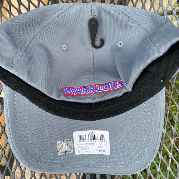 Golden State Warriors baseball cap flag symbol NWT NBA ultra game - Picture 5 of 7